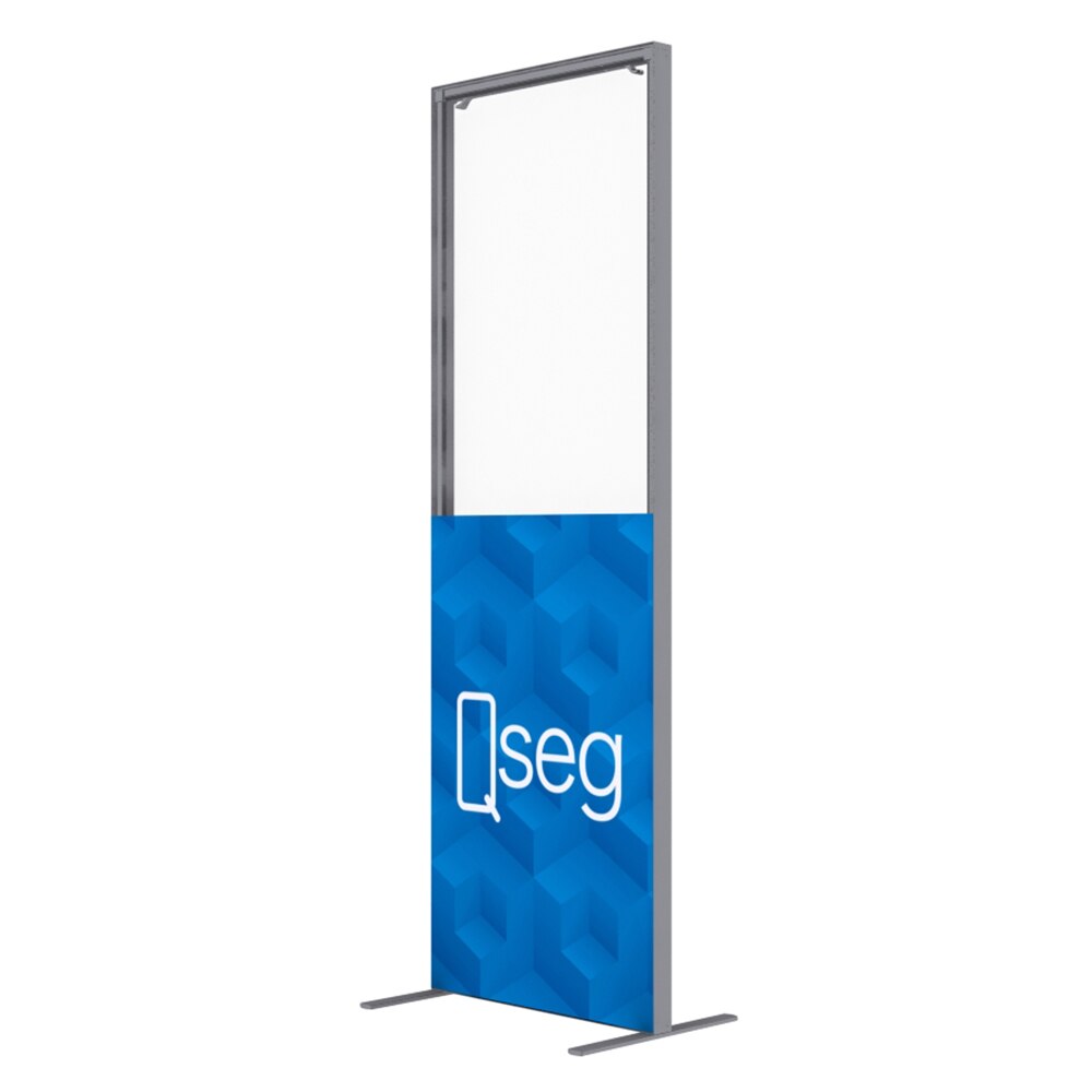 1.6 x 2.4 ft. QSEG — Graphic Package / Printed with 28in Clear Window